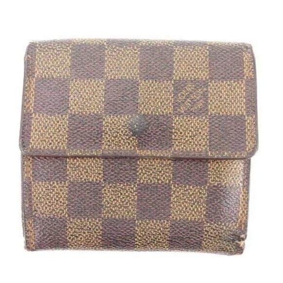 Louis Vuitton Hook Wallet Damier Evee (system) Damie campus used - Picture 2 of 6